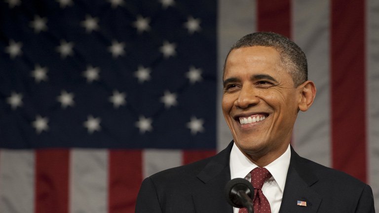 Obama será el primer invitado del programa de David Letterman en Netflix