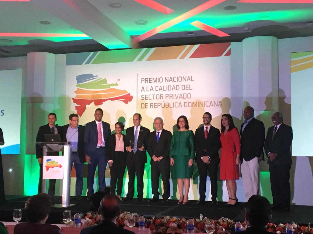 AES Dominicana recibe el Premio Nacional a la Calidad del Sector Privado de República Dominicana