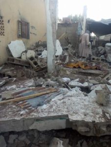 Atacante suicida mata once personas en una mezquita en Nigeria