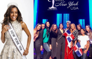 NUEVA YORK._ La dominicana Génesis Camila Suero de 26, es la nueva Miss New York USA  2018. (Fotos fuente externa).