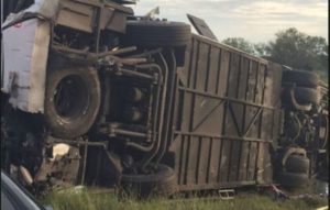 Al menos tres muertos por accidente de autobús en Praga
