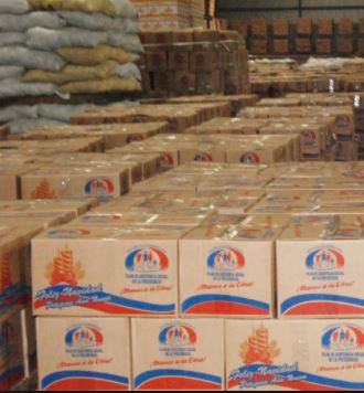 MP acusa a funcionarios del Plan Social de traficar fundas alimenticias y cajas navideñas