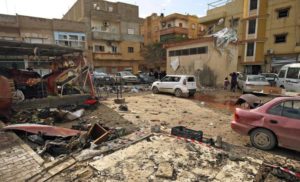 Más de 30 muertos en un doble atentado en Libia
