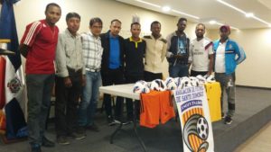 Presentan nueva era del fútbol en Santo Domingo 
