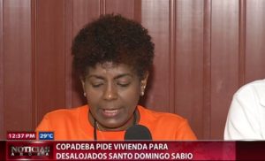 COPADEBA pide viviendas para desalojados del Domingo Savio

