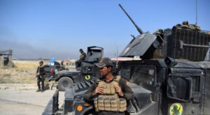 Policía mata quince terroristas en la zona fronteriza entre Irak y Siria