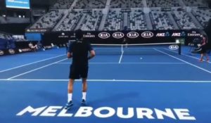 Víctor Estrella cae en duelo histórico ante Rafael Nadal en Abierto de Australia