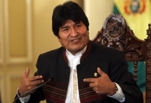 Evo Morales: “Bolivia es el país más fuerte y que más ha crecido en Sudamérica”