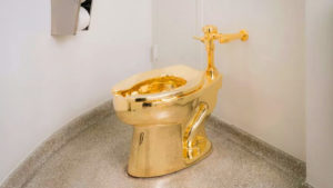 Museo Guggenheim ofrece a Trump un inodoro de oro macizo, en vez del Van Gogh que le solicitó