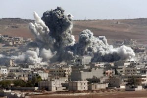 Al menos 21 muertos entre ellos ocho niños por bombardeos en Siria