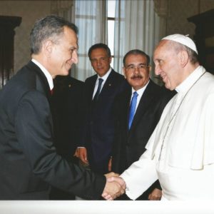 Embajador asegura no hay prejuicios en Vaticano contra RD