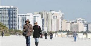 Alertan sobre frío “extremo” y posible nieve en Florida