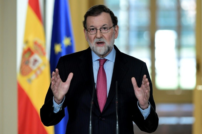 Rajoy: “Cataluña seguirá intervenida por Madrid si Puigdemont intenta gobernar desde Bruselas”
