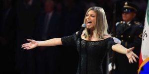 Fergie comentó sobre su fallida interpretación en el All Star Game de la NBA