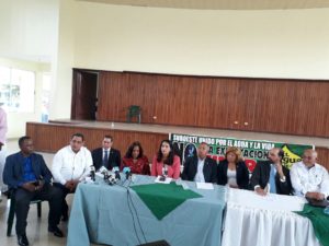 Diputados región sur rechazan explotación de mina en San Juan