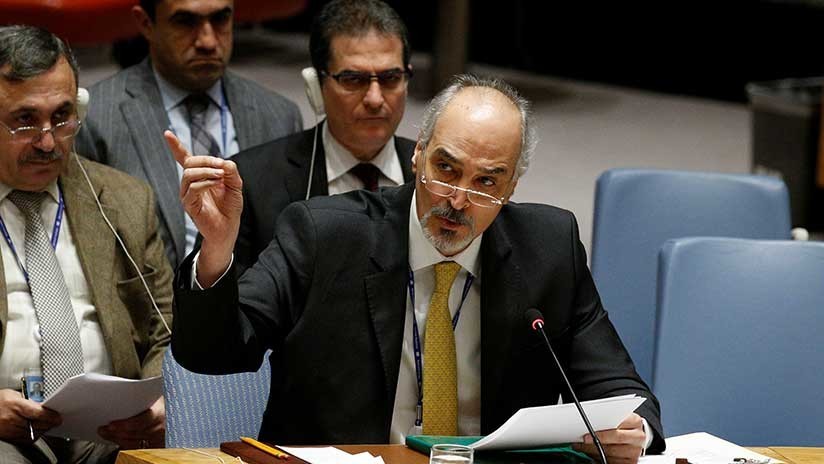 Embajador sirio advierte ante la ONU un posible ataque químico “a gran escala”