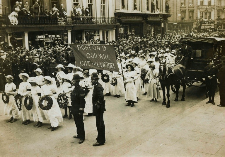 Hace 100 años las mujeres británicas conquistaron el derecho al voto