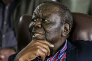 Muere el jefe de la oposición en Zimbabue, Morgan Tsvangirai