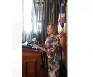 Alcaldesa de San Juan de la Maguana dice está en manos del presidente decisión sobre mina