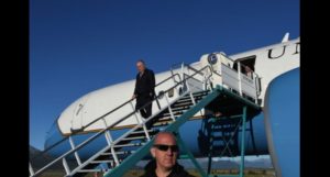 Aumenta seguridad en Río Negro, Argentina, tras llegada de Rex Tillerson a Bariloche