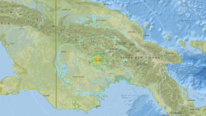 
Se registra sismo de magnitud 6,3 en Papúa Nueva Guinea
