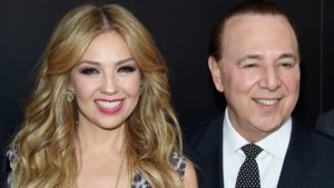 Thalía estrenará junto a su esposo una producción en Broadway