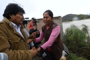 Las lluvias más fuertes en décadas afectan a unas 50,000 personas en Bolivia