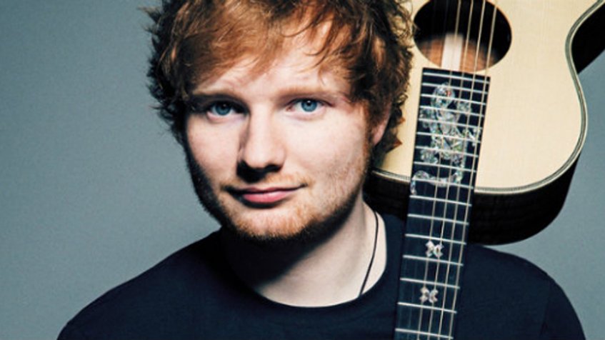 Ed Sheeran es nombrado como el artista con más números de ventas