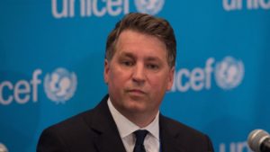 Renuncia el número dos de Unicef, por supuesta conducta inapropiada hacia mujeres