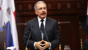 Presidente Medina invita a reflexionar por el bienestar propio y de familia en Semana Santa