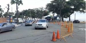 Cierre tramos malecón y avenida Máximo Gómez genera trastorno trasporte vehicular 