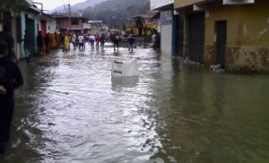 Lluvias en Colombia dejan al menos  5 mil damnificados