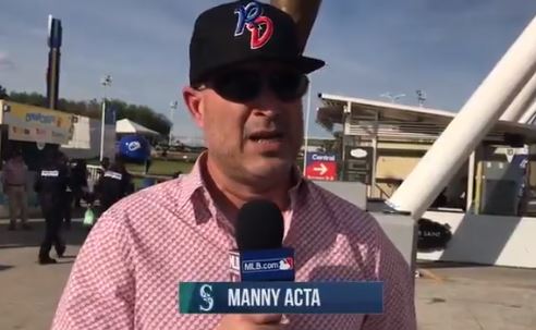 Manny Acta entregado al béisbol de RD pese a sus actividades en MLB