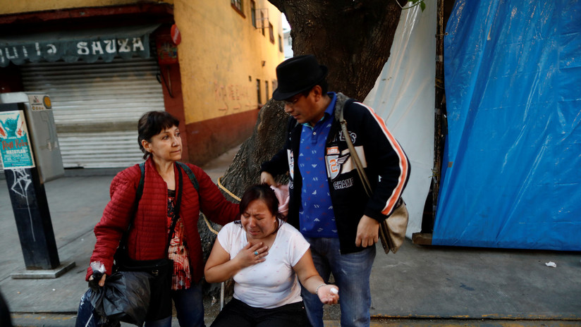 Casi un millón de mexicanos sin electricidad tras el sismo