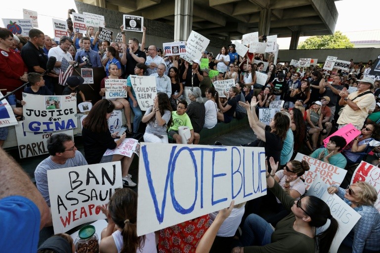Estudiantes marcharán en Washington para exigir reforma en leyes de armas