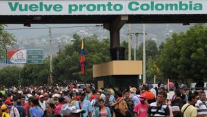 Colombia comenzará registro de venezolanos la próxima semana