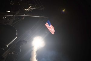 EEUU no descarta atacar Siria tras nuevas acusaciones de uso de armas químicas