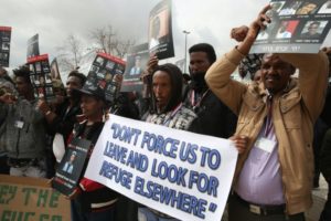 Canadá preocupado por expulsión masiva de africanos de Israel