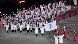 Las dos Coreas llevan mensaje de paz en Juegos Pyeongchang 2018