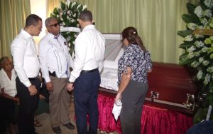 Velan restos de madre de “Licho”, encargado de prensa del PRM