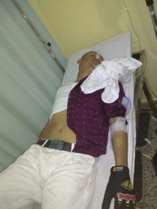 Apresan hombre por heridas de varias puñaladas a su pareja en Salcedo 