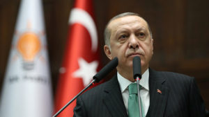 Presidente turco amenaza a EE.UU. con una 