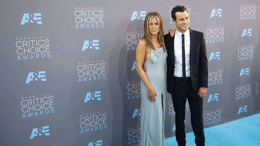Jennifer Aniston y Justin Theroux anunciaron su separación