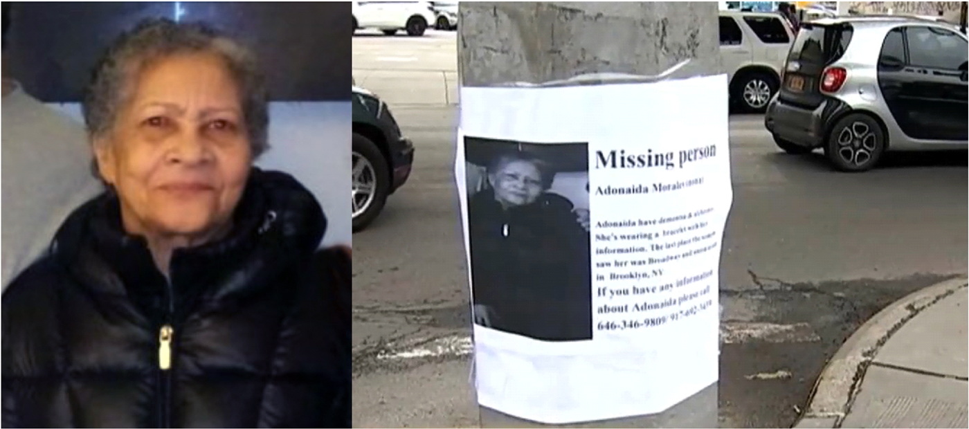 Desaparece anciana dominicana de 73 años con Alzheimer en una calle de Brooklyn