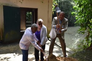 CAASD inicia acondicionamiento y remozamiento de la Gran Cañada del Jardín Botánico Nacional