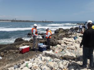 Medio Ambiente informa sobre eliminación de sustancia en río Haina