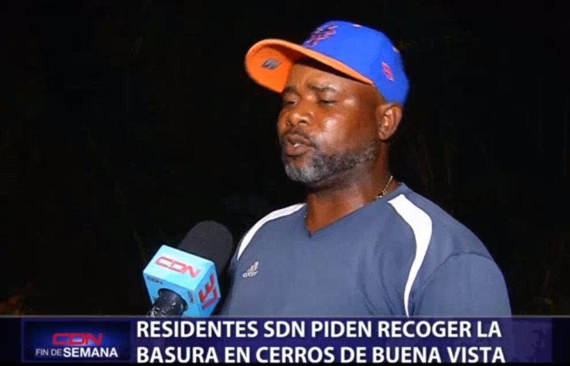 Residentes en SDN piden recogida de basura en Cerros de Buena Vista