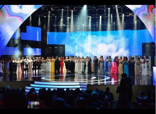 Ceremonia de Premios Soberano 2018 sirvió de tribuna contra los feminicidios