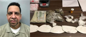 
NUEVA YORK._ Máximo Taveras, arrestado y acusado en Nueva Jersey por tráfico de cocaína, marihuana y pastillas Xanax. (Fotos Oficina Sheriff Condado Passaic)

