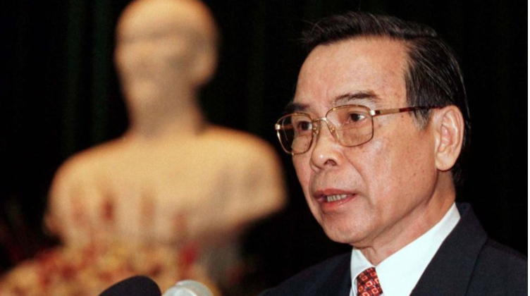Muere ex primer ministro vietnamita, Phan Van Khai